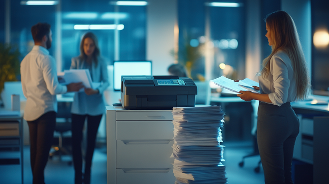 Vantagens da Locação de Copiadora para Empresas