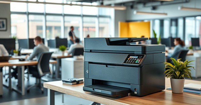 Locação de Impressora Laser Colorida para Empresas: Vantagens e Dicas Essenciais
