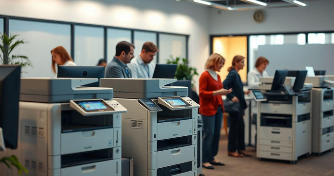 Locação de Impressoras Multifuncionais: Vantagens e Como Escolher a Melhor Opção