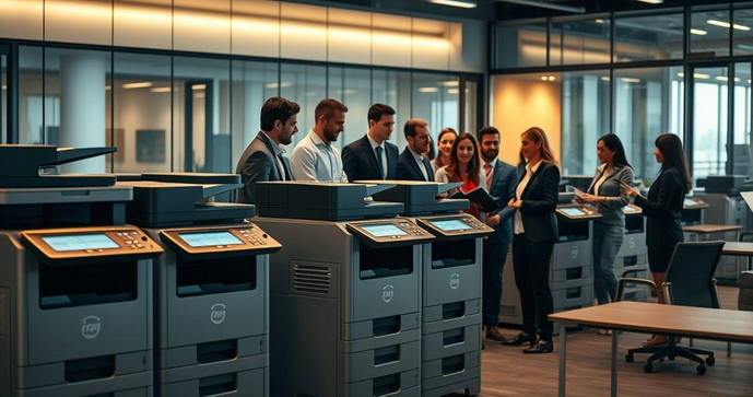 Aluguel de impressora multifuncional: saiba como funciona e suas vantagens Aluguel de impressora multifuncional: saiba como funciona e suas vantagens