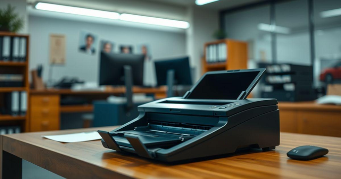 Locação de Scanner: Como Escolher o Melhor Equipamento para Suas Necessidades