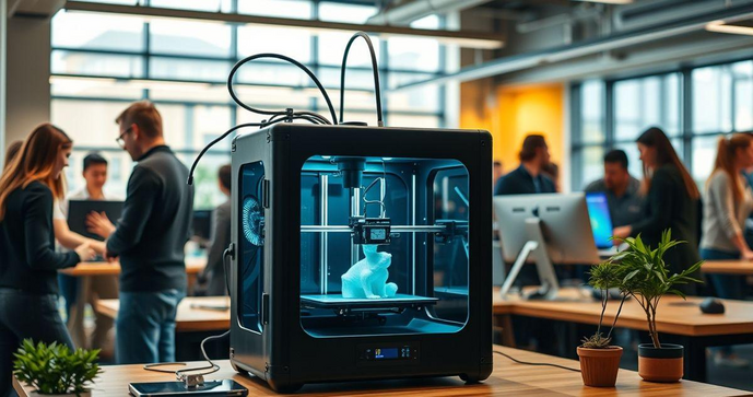 Como Alugar Impressora 3D e Potencializar Seus Projetos Como Alugar Impressora 3D e Potencializar Seus Projetos