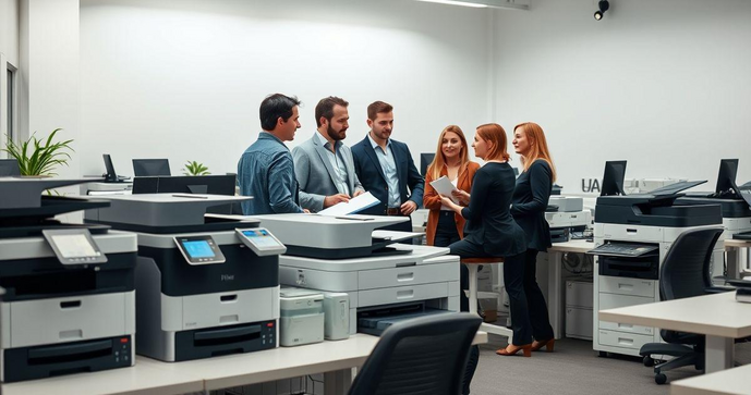 Como escolher a melhor empresa de aluguel de impressora para sua necessidade Como escolher a melhor empresa de aluguel de impressora para sua necessidade
