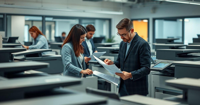 Descubra o Preço do Outsourcing de Impressão e Como Economizar