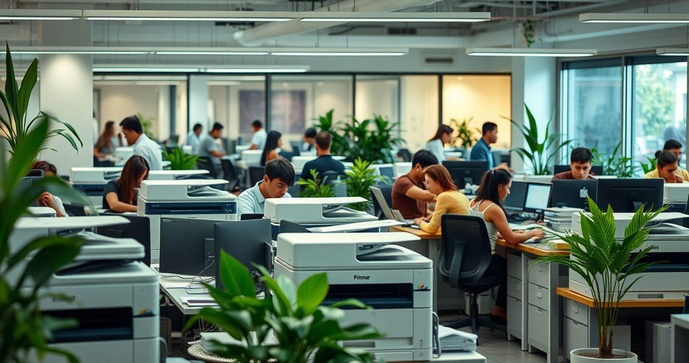 Empresa de aluguel de impressoras oferece soluções práticas e econômicas para seu negócio