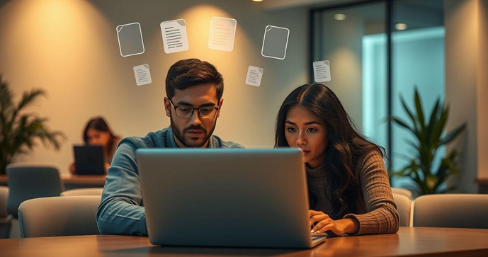 Software de armazenamento de documentos em nuvem para otimizar sua produtividade Software de armazenamento de documentos em nuvem para otimizar sua produtividade