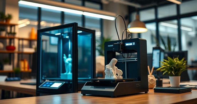 Alugar impressora 3D é a melhor solução para projetos temporários Alugar impressora 3D é a melhor solução para projetos temporários
