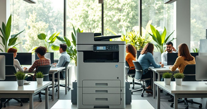 Aluguel de Impressora Multifuncional para Empresas: Vantagens e Opções Aluguel de Impressora Multifuncional para Empresas: Vantagens e Opções