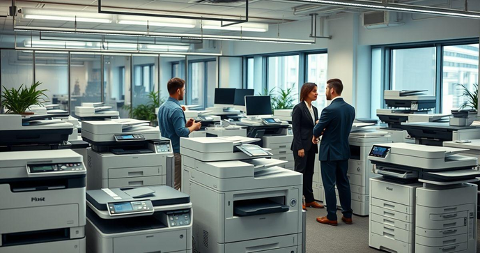 Como escolher a melhor empresa de aluguel de impressora para o seu negócio Como escolher a melhor empresa de aluguel de impressora para o seu negócio
