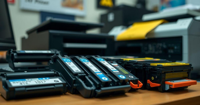 Fornecedores de cartuchos para impressoras que você deve conhecer Fornecedores de cartuchos para impressoras que você deve conhecer