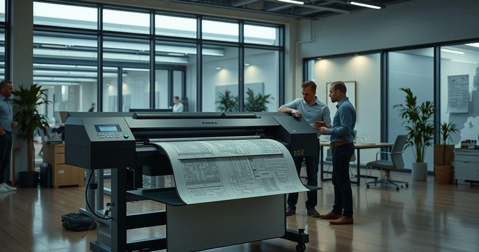 Locação de Impressora Plotter Impressões Grandes Locação de Impressora Plotter Impressões Grandes