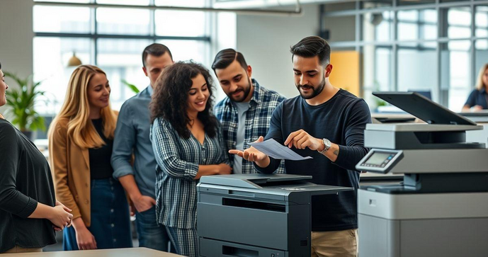 Impressoras à Venda e Locação: Descubra a Solução Ideal para Seu Negócio