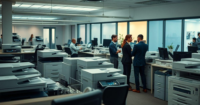 Como Locar Impressoras em Dourados MS e Economizar Tempo e Dinheiro