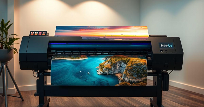 Impressora de Grande Formato: Transforme Ideias em Obras de Arte Visuais Impressora de Grande Formato: Transforme Ideias em Obras de Arte Visuais