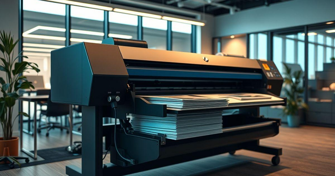 Locação de Impressora Plotter: Transforme Seus Projetos em Realidade Visual