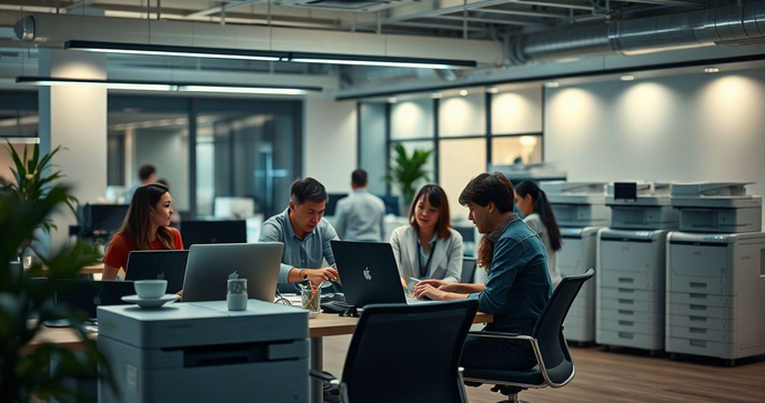 Locação de Impressoras e Copiadoras: A Solução Inteligente para Seu Negócio Locação de Impressoras e Copiadoras: A Solução Inteligente para Seu Negócio