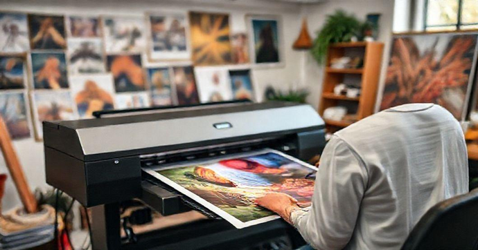 Impressora Jato de Tinta Profissional: Transforme Seus Projetos Criativos