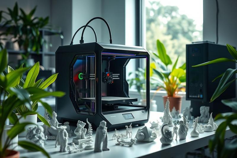 Locação De Impressora 3D: Prototipagem Rápida E Acessível