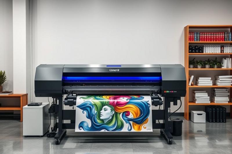 Impressora de Grande Formato: Transforme Ideias em Obras de Arte Visuais Impressora de Grande Formato: Transforme Ideias em Obras de Arte Visuais