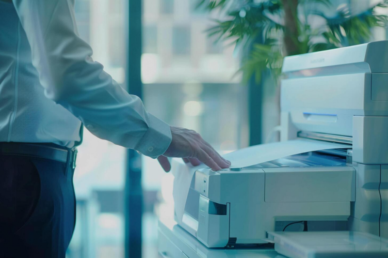 Impressoras Multifuncionais: A Solução Inteligente para Sua Locação Empresarial