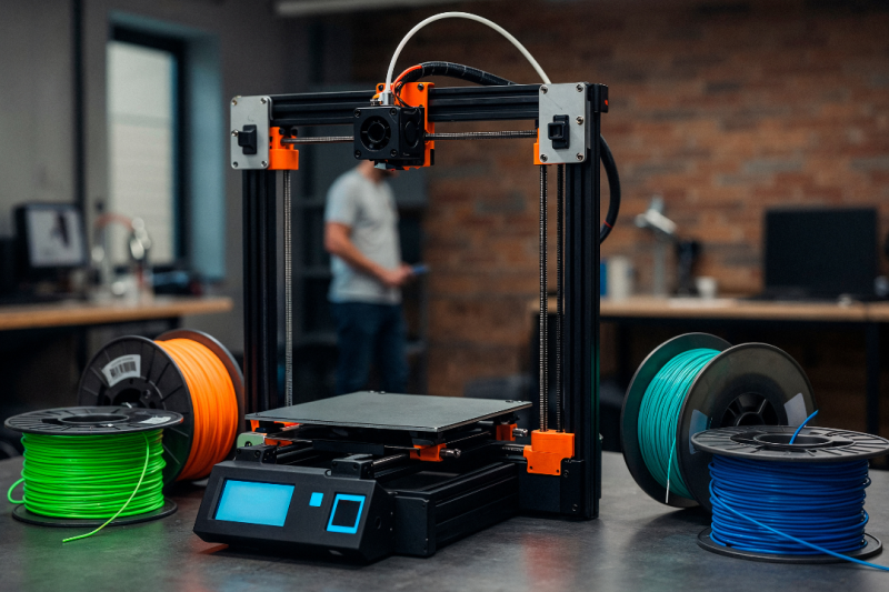 Locação de Impressoras 3D: Transforme Seus Projetos Criativos