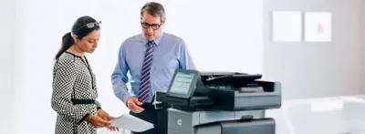 Assistência técnica de impressoras