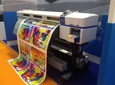 Impressora de grande formato