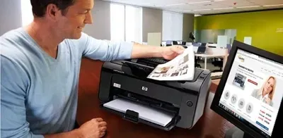 Impressora jato de tinta profissional