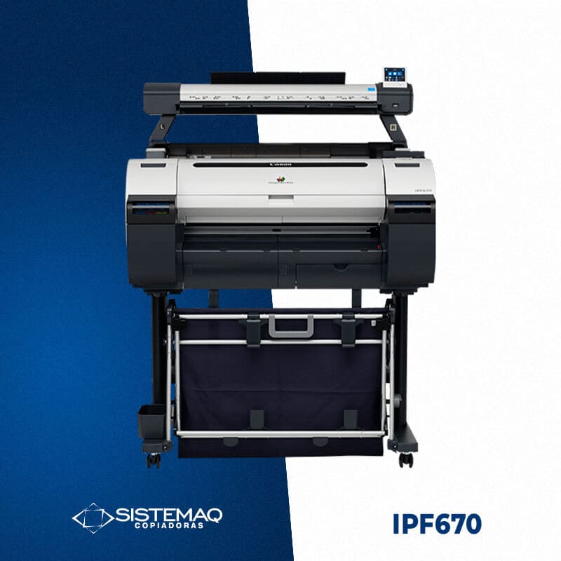 Canon Plotter jato de tinta