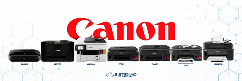 Canon jato de tinta