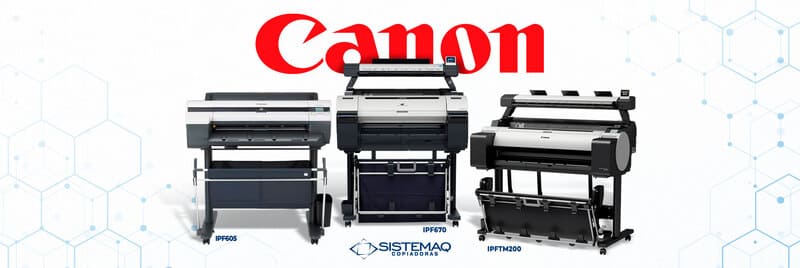 Canon Plotter jato de tinta