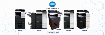 Konica Minolta a laser