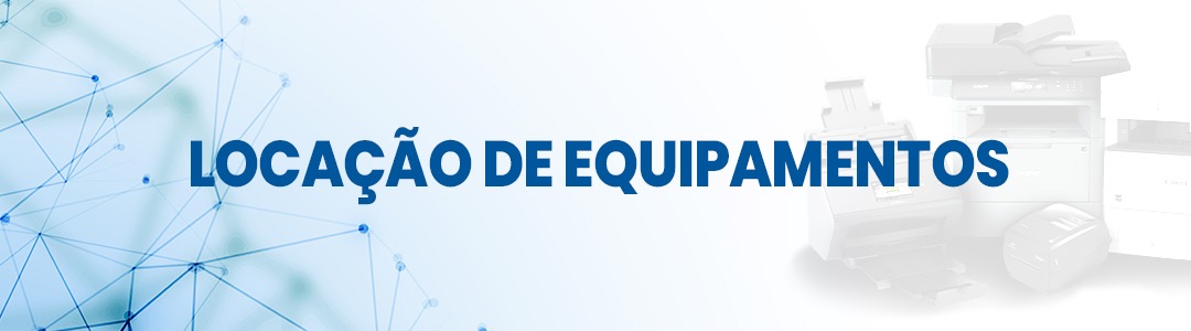 Locação de equipamentos