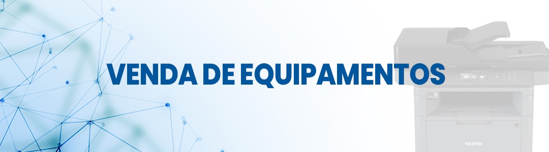 Venda de equipamentos